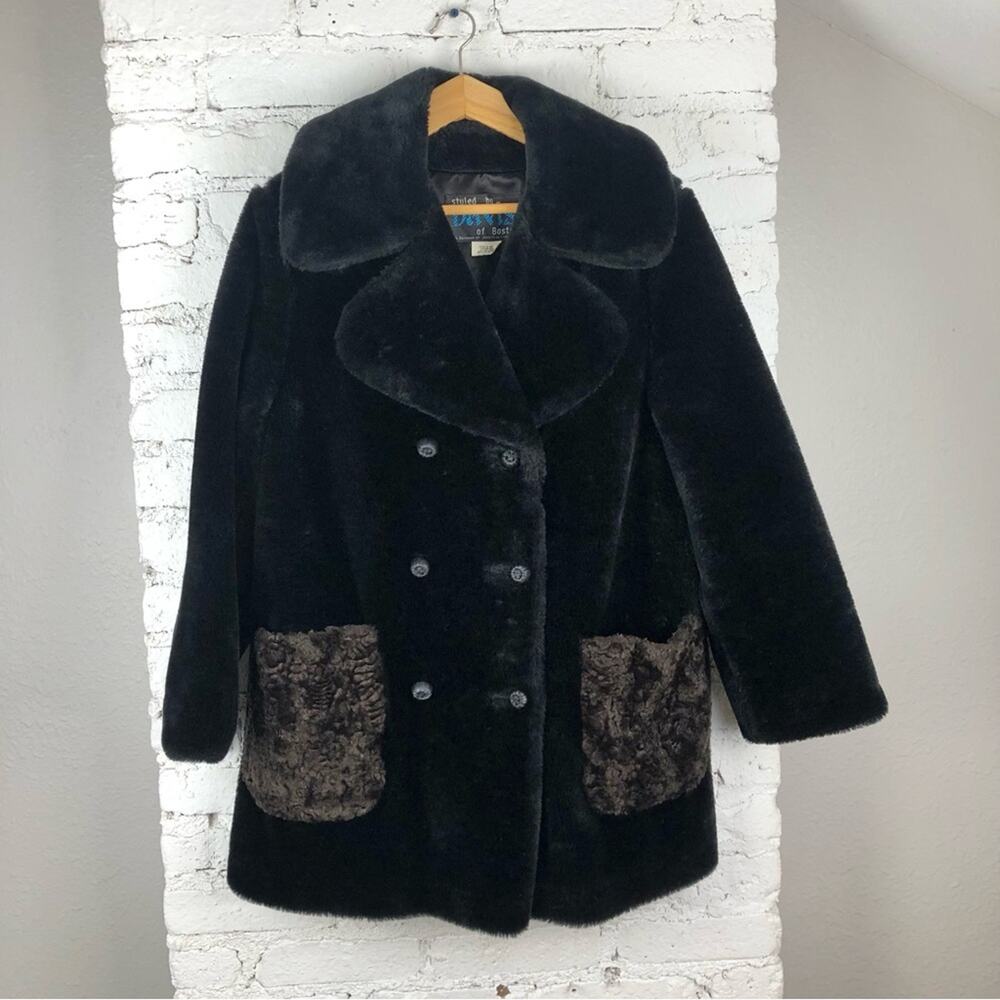 Vintage Styled By Davis Of Boston Fur Jacket